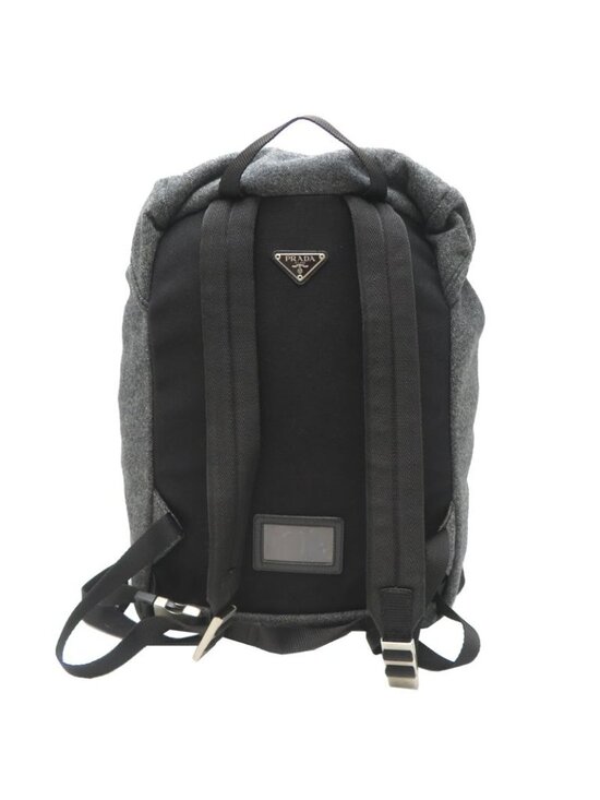 Prada Backpack Gray main image 10